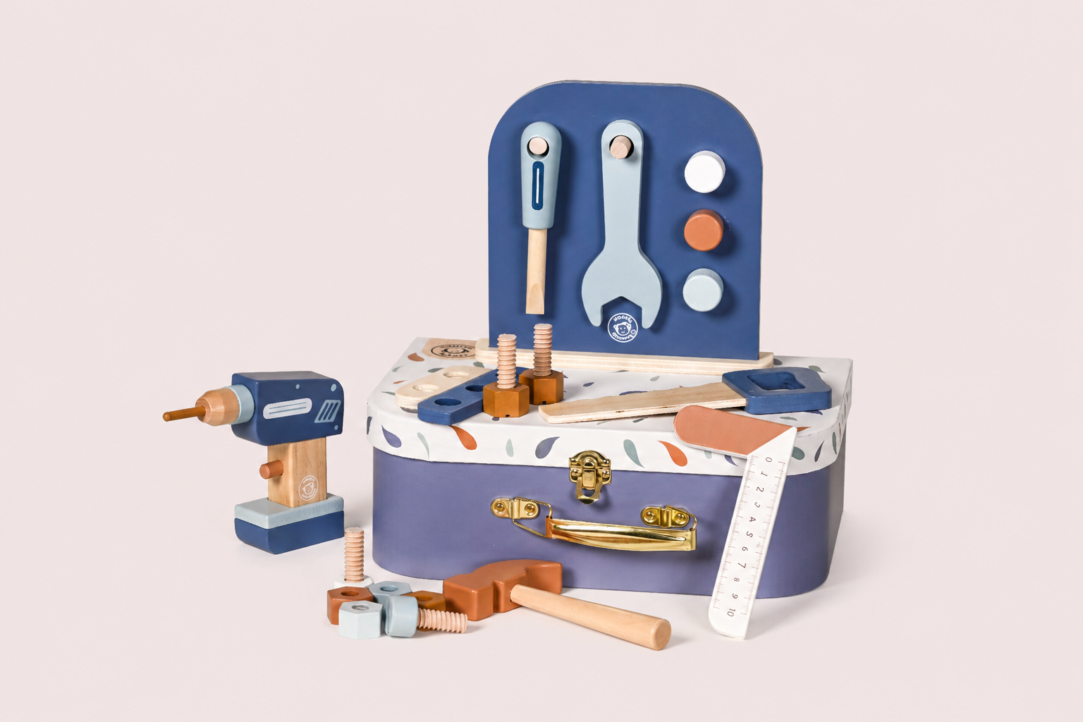 Дървен куфар с инструменти „Tools Suitcase“