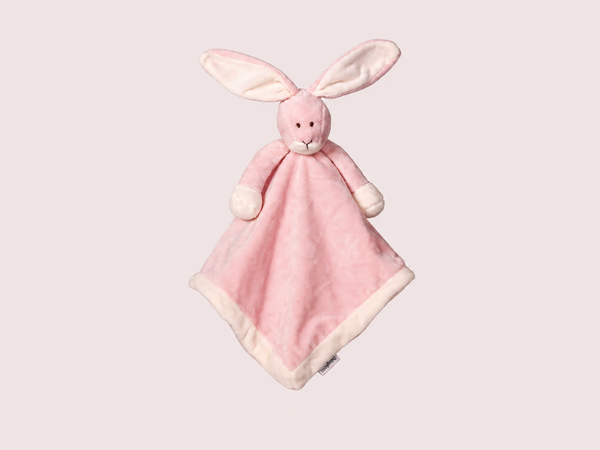 Бебешки подаръчен комплект Зайче Pink 0+ Gift Box Bunny Pink