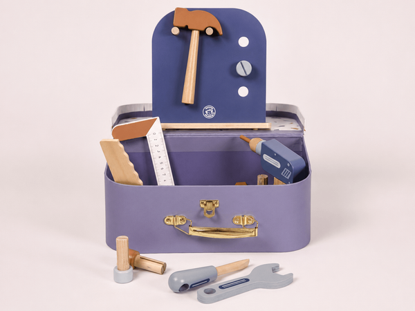 Дървен куфар с инструменти „Tools Suitcase“