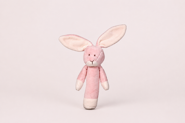 Бебешки подаръчен комплект Зайче Pink 0+ Gift Box Bunny Pink