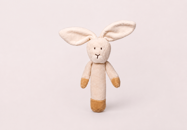 Бебешки подаръчен комплект Зайче Beige 0+ Gift Box Bunny Beige