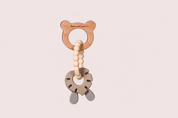 Бебешки подаръчен комплект Зайче Beige 0+ Gift Box Bunny Beige