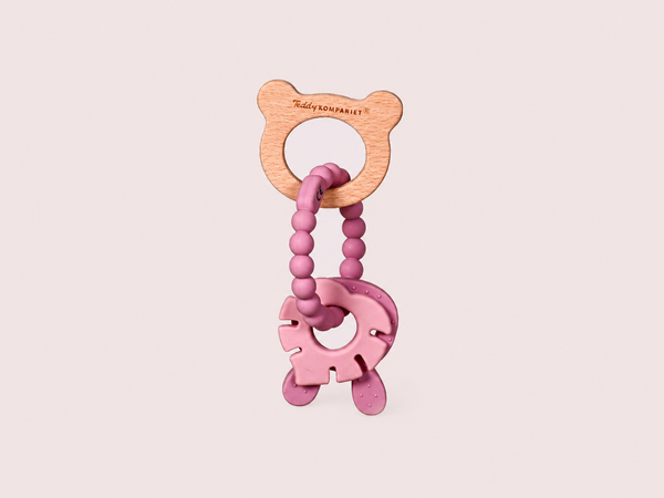 Бебешки подаръчен комплект Зайче Pink 0+ Gift Box Bunny Pink